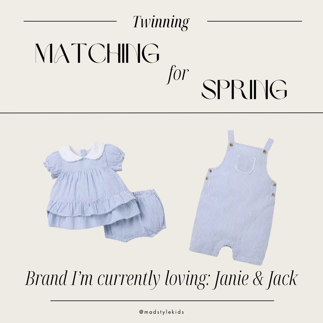 My husband and I used to be obsessed with seersucker in college! SO glad I can bring this style back for my kids! 😍

#LTKKids #LTKBaby #LTKSpringSale