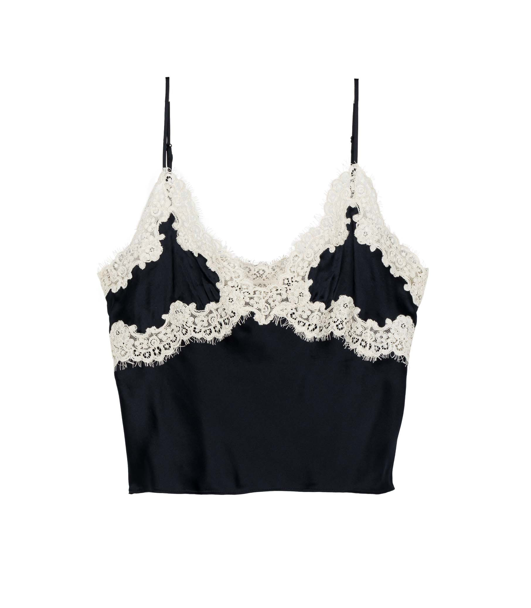 Neria Top - Deep Navy | DÔEN | DOEN