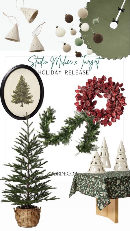 Target Studio McGee Holiday Decor