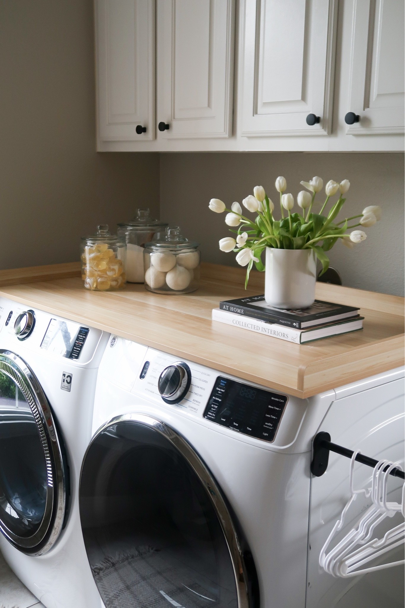 Laundry room makeover on a budget!

#LTKHome