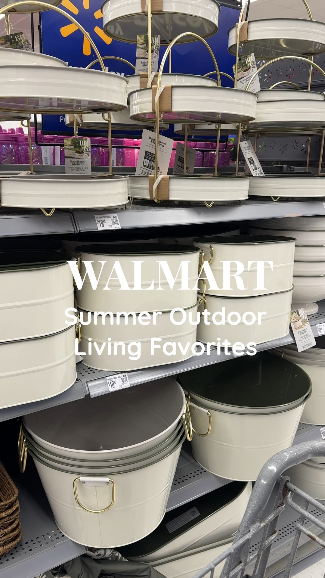 Walmart outdoor living and hosting favorites. Summer. Affordable outdoor decor and dining. 

#LTKFindsUnder50 #LTKHome #LTKSeasonal