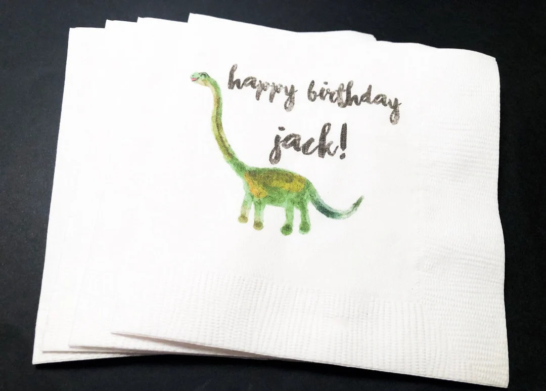 Dinosaur Birthday Stomp and Chomp One First Birthday - Etsy | Etsy (US)