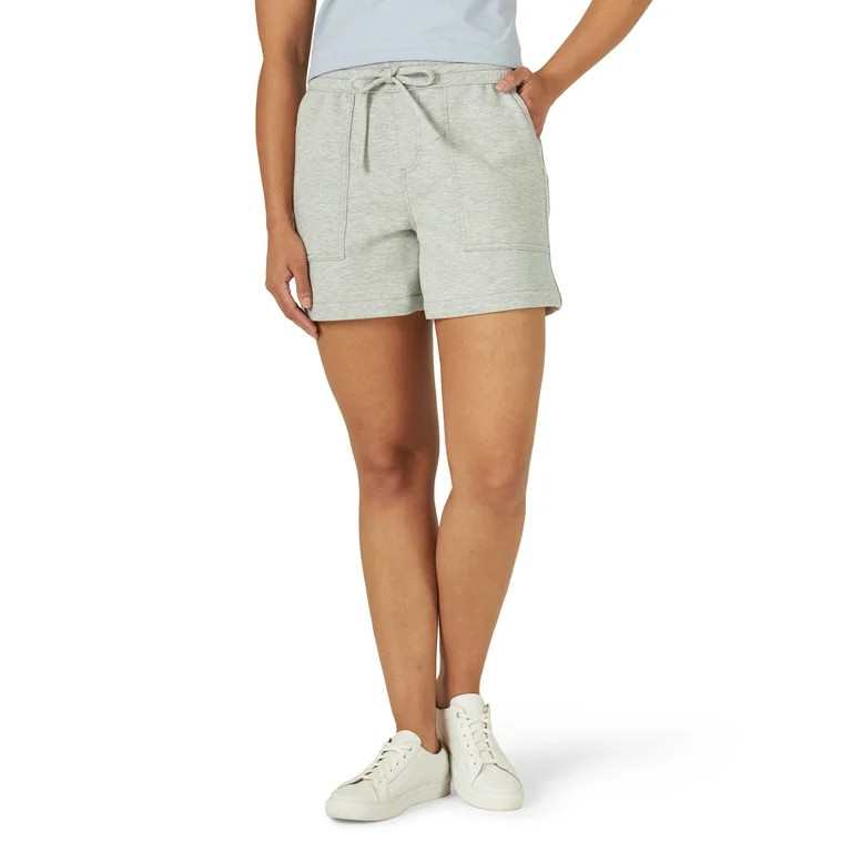 Lee Women's High Rise Relaxed Fit Drawstring Shorts | Walmart (US)