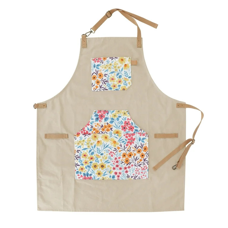 Expert Gardener Floral Gardening Apron | Walmart (US)