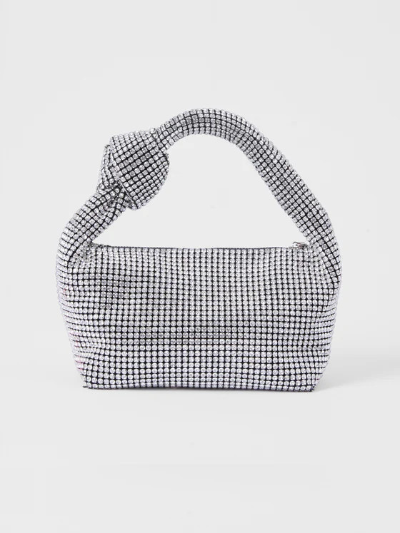 Diamante Knot Bag | French Connection (UK)