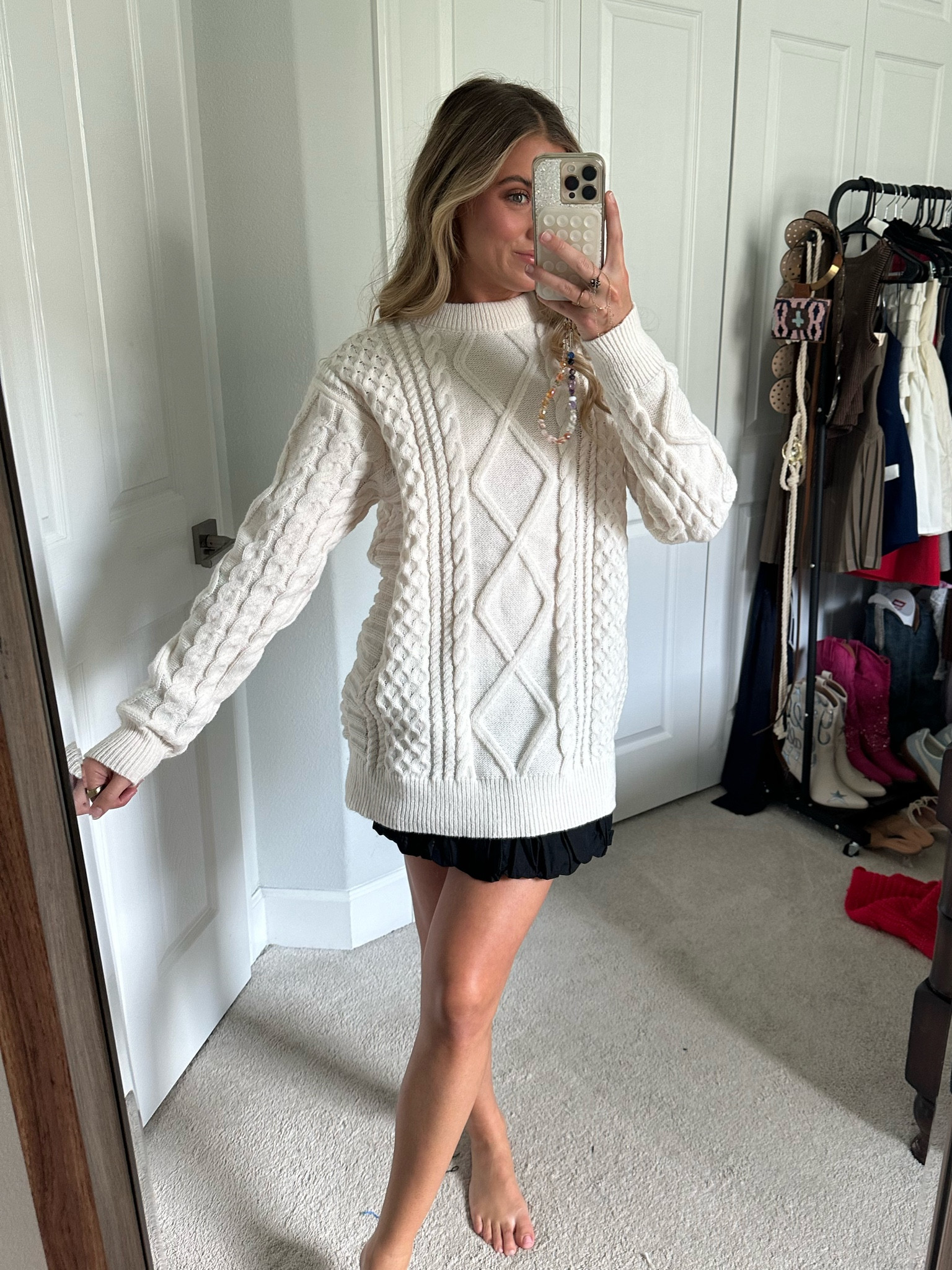 Amazon Women Cable Knit Vintage Chunky Sweater Loose Casual Knitted Sweater Unisex Woven Crewneck Knitted Top. #amazon #amzonfinds #amazonmusthaves #amazonvirtualtryon #amazonfavorites #amazonfashion #founditonamazon #founditonamazonfashion 

#LTKSaleAlert #LTKFindsUnder50 #LTKSeasonal