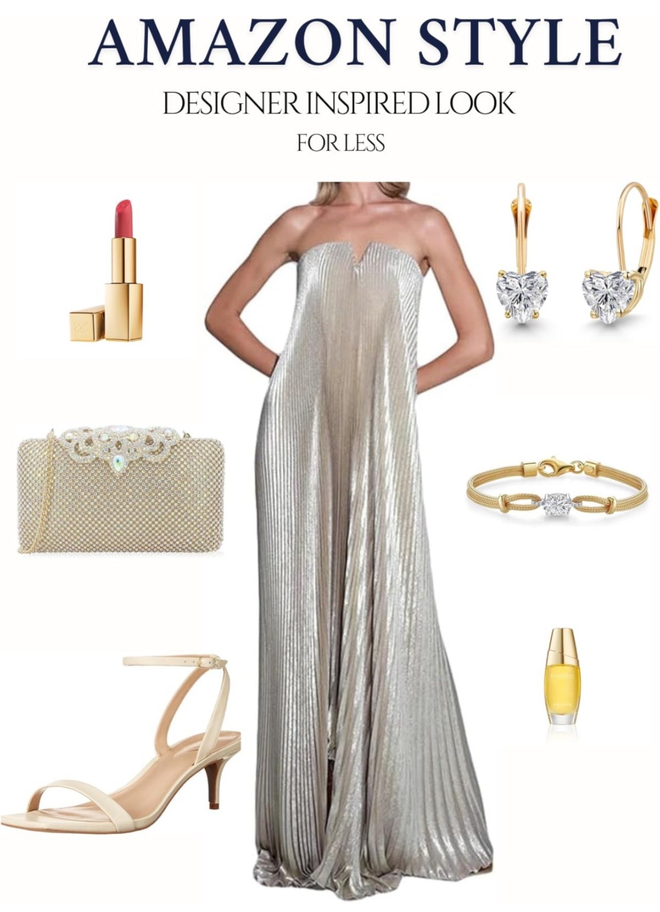 Serving luxe vibes without the luxe price-this Amazon fit is giving major designer energy. I linked it all for you! #DesignerInspired #AmazonStyle #ChicOnABudget # LookForLess #LTKFinds #AmazonFashion 

#LTKFindsUnder50 #LTKStyleTip #LTKFindsUnder100