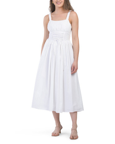 Corset Maxi A-Line Dress | Marshalls