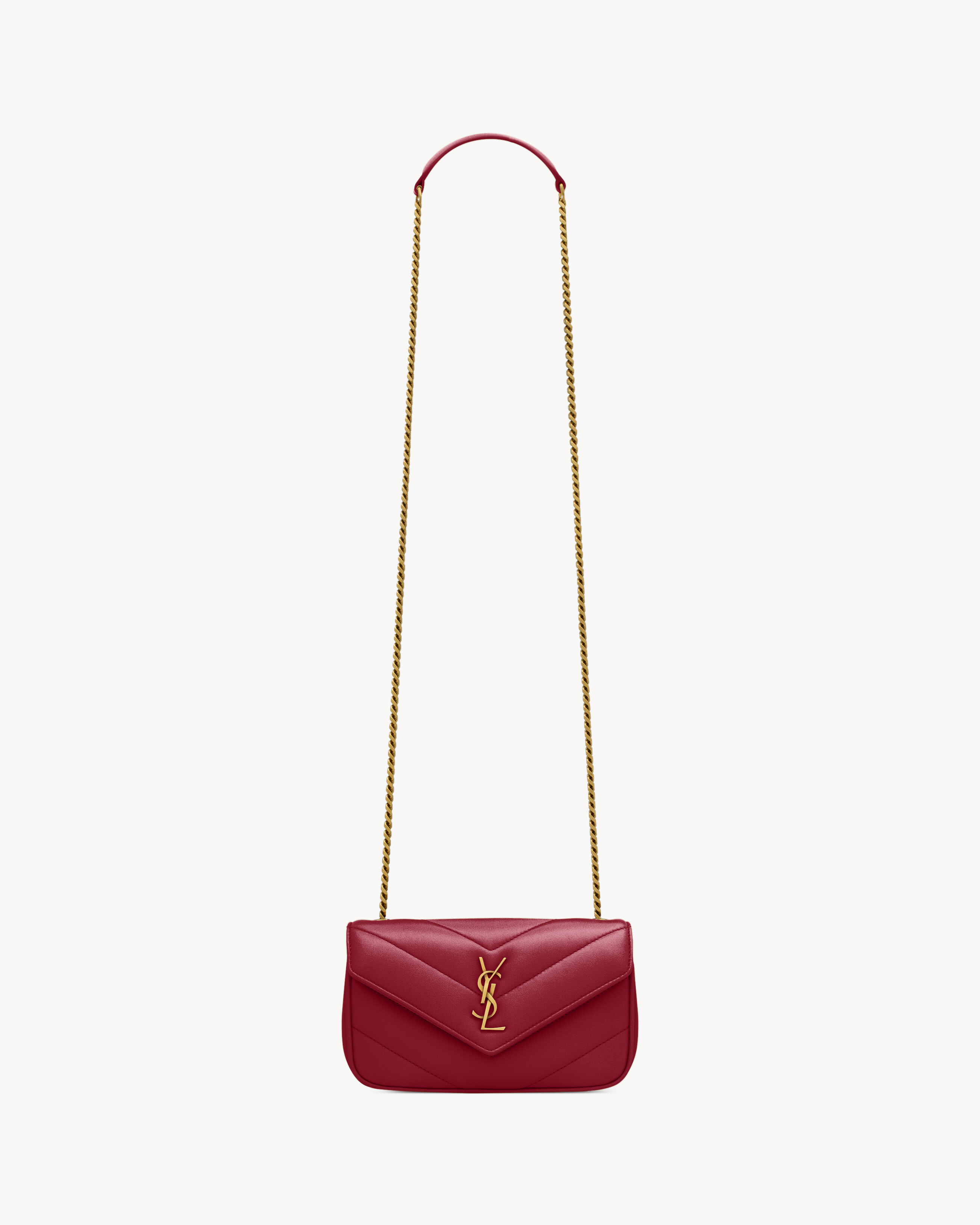 LOULOU MINI in lambskin | Saint Laurent Inc. (Global)