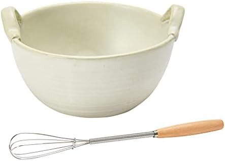 Stoneware Batter Bowl Whisk | Amazon (US)