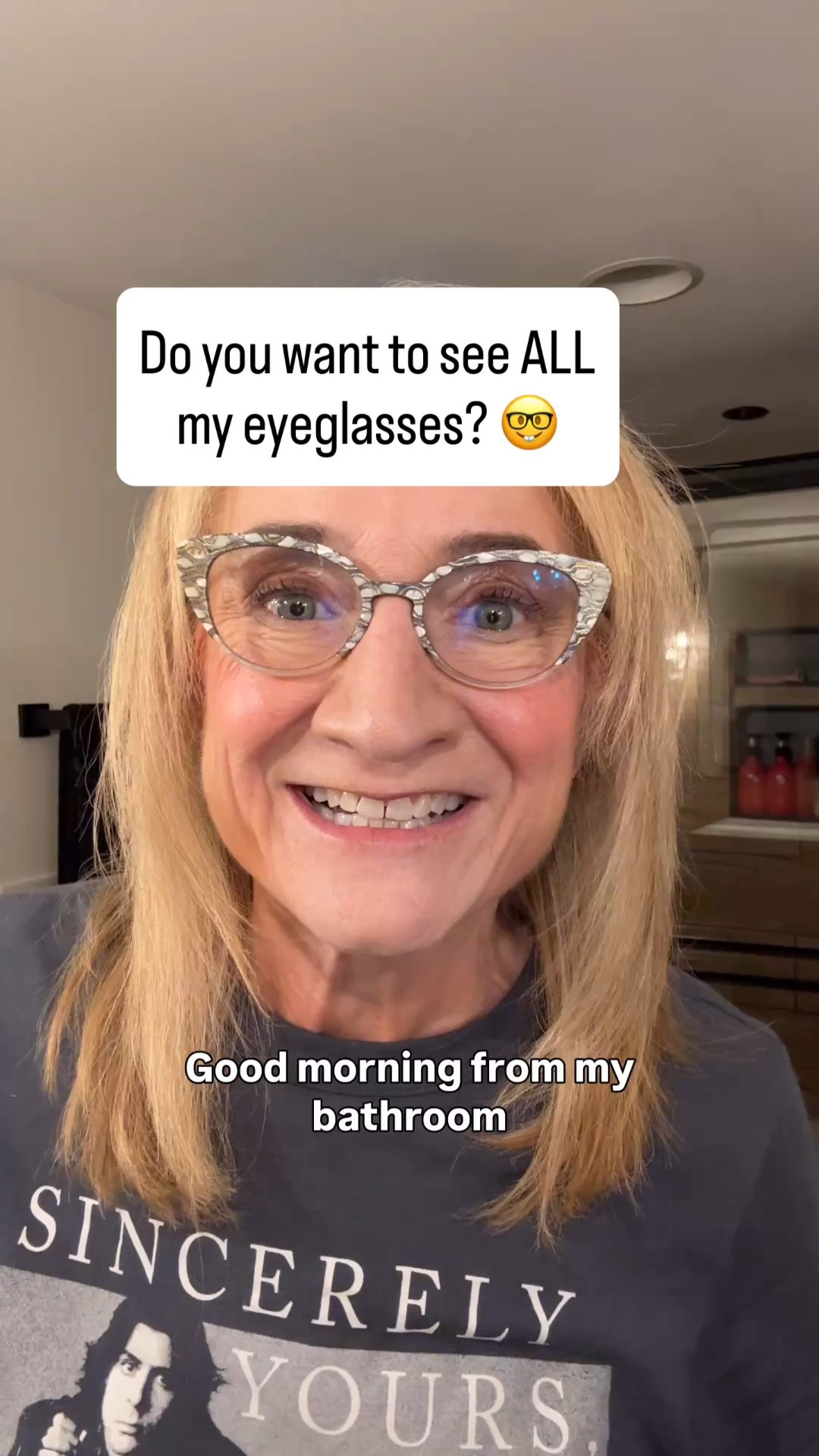 I get a lot of comments about my eyeglasses so I wanted to share them all with you! Which pair is your favorite? And at the end of the video I am showing a new shape. I'd love to know what you think. 💕 @krewe @seeeyewear @theoeyewear #eyewear #eyeglasses #eyeglassshapes #whichisyourfavorite #fashionover50

#LTKOver40