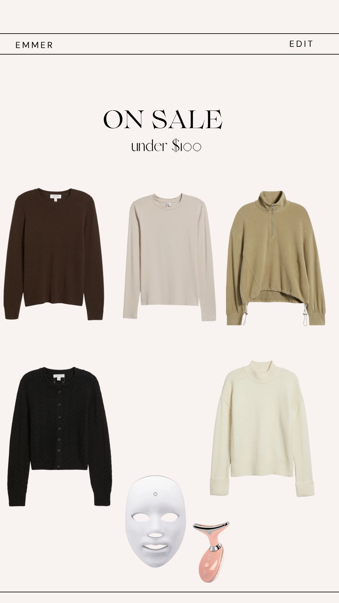 items on sale starting at $30 

 #LTKGiftGuide #LTKSeasonal #LTKSaleAlert