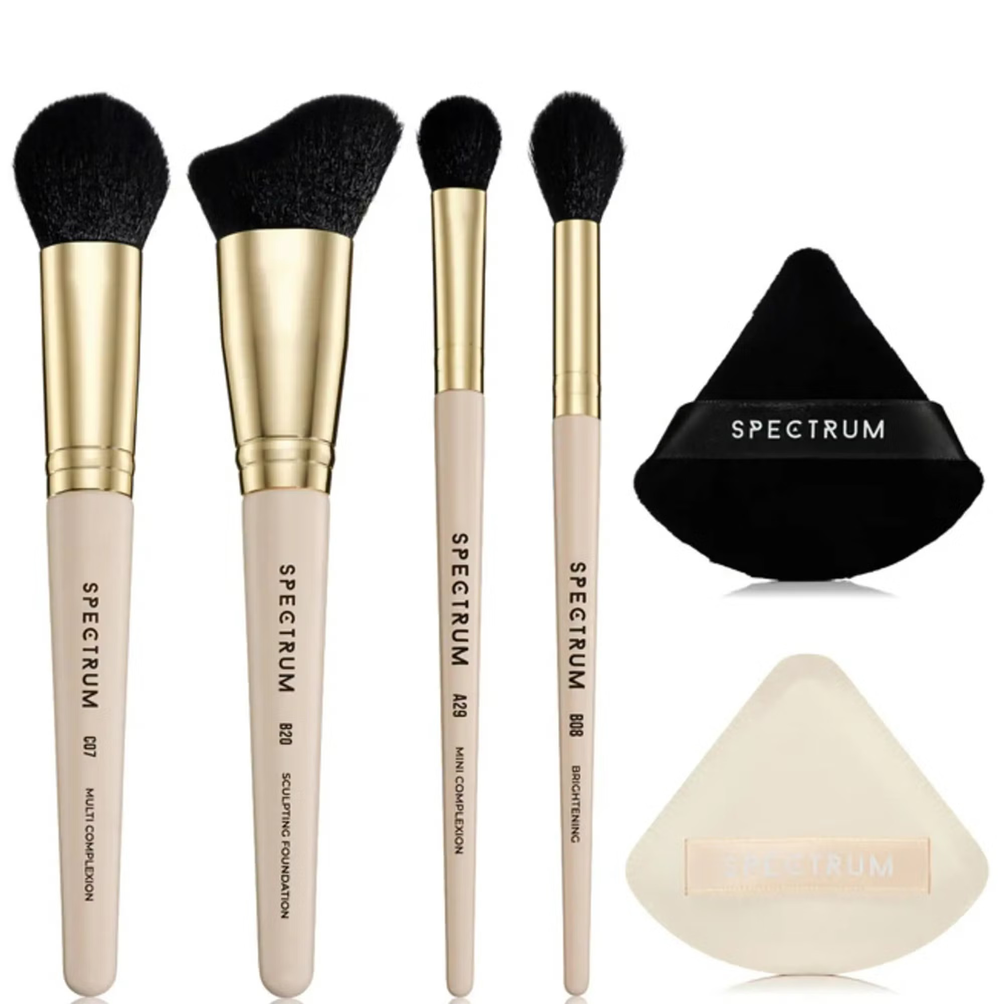 Spectrum Collections All About The Brush 6 Piece Flawless Face Set | Cult Beauty