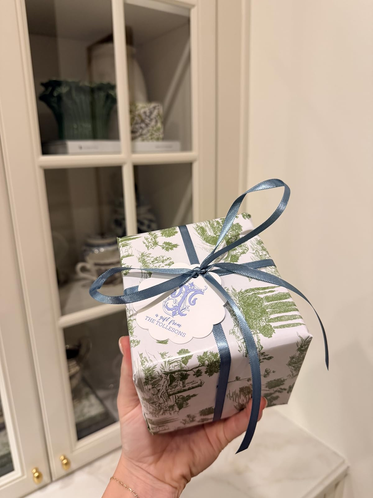 Just got this lovely gift wrapping paper from Amazon! Perfect for holiday party favors! And hostess gifts! 

#GiftWrap #HolidayParty #AmazonFinds 

 #LTKmorningroutine #LTKstorytime #LTKSeasonal