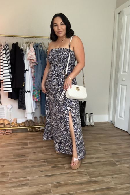 Smocked maxi dress
Spring outfit 
Summer outfit 
Vacation outfit

#LTKStyleTip #LTKOver40 #LTKSeasonal