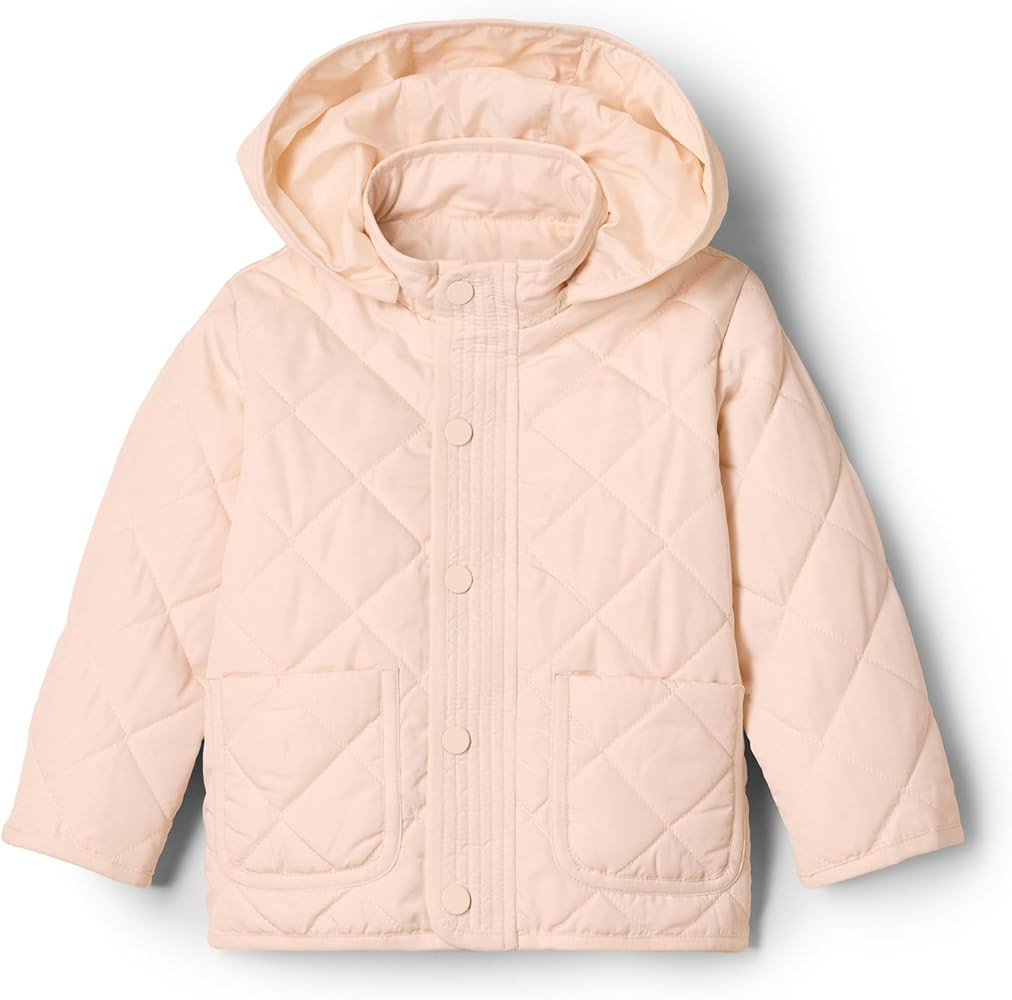 Amazon Essentials x Sofia Grainge Unisex Toddlers and Babies' Midweight Field Jacket with Hood | Amazon (US)