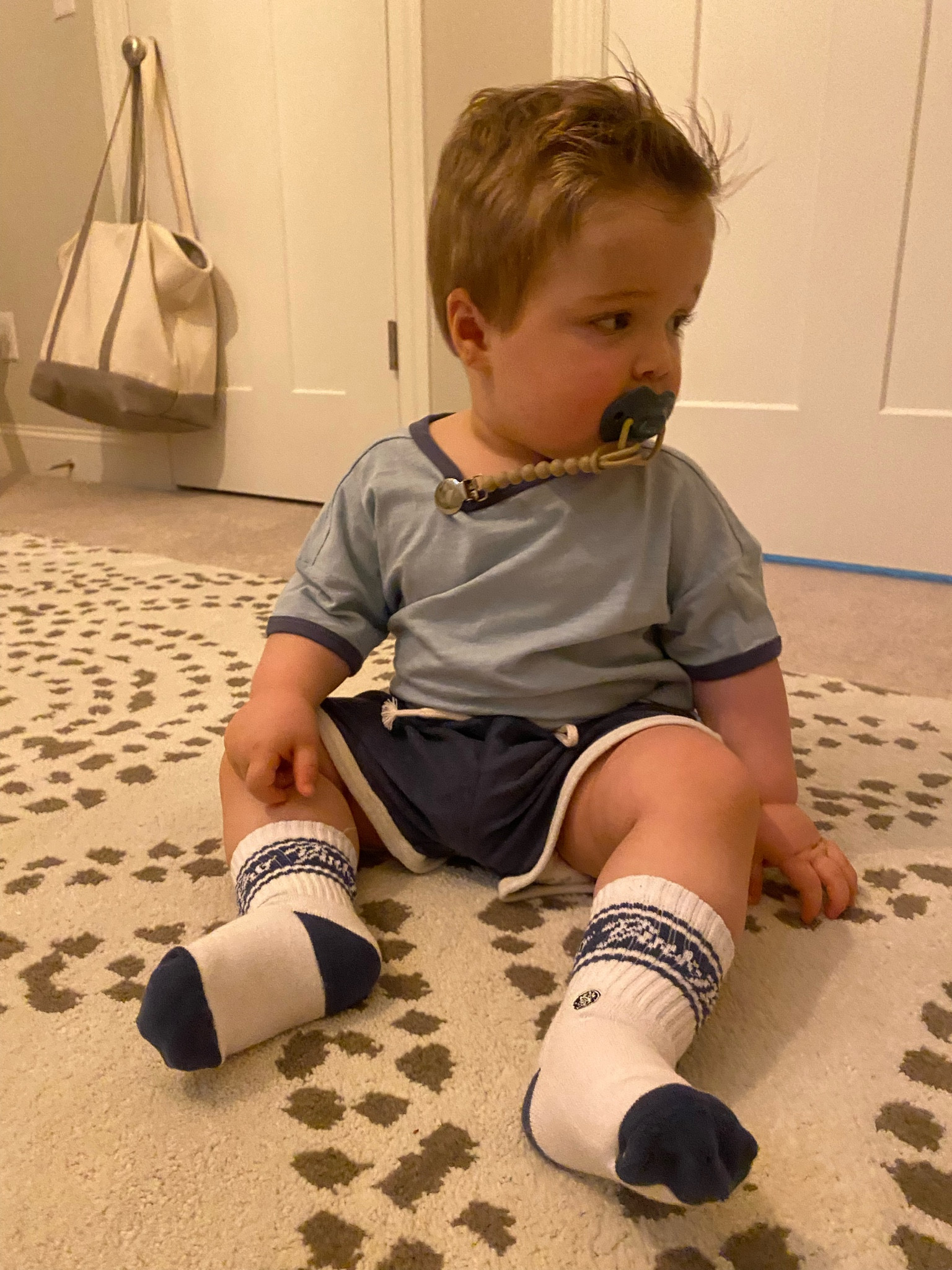 Toddler boy outfit inspo for play! Easy peasy Walmart brand. So soft! Runs a little big. 

#LTKbaby #LTKkids #LTKFind