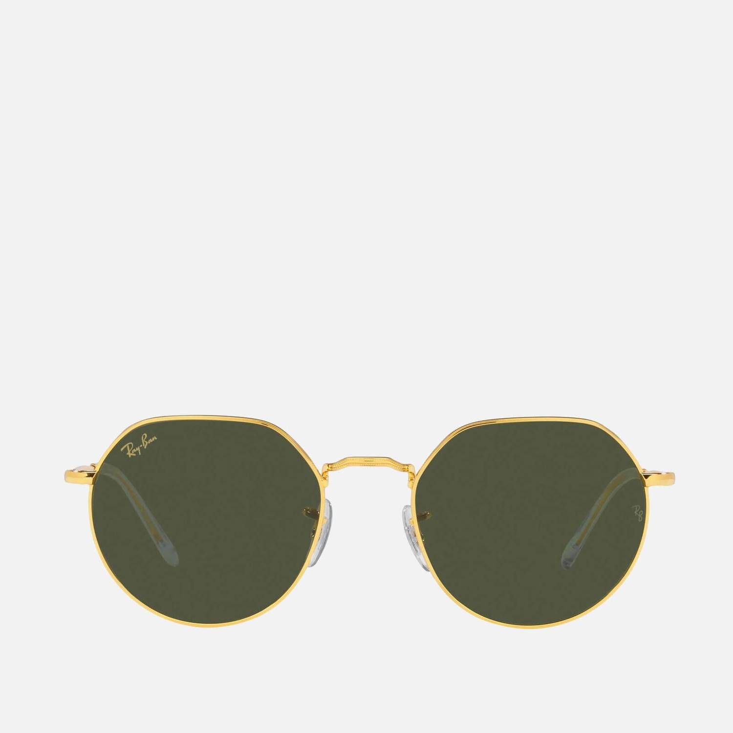 Ray-Ban Jack Hexagonal Metal Sunglasses - Gold | Mybag.com (Global) 