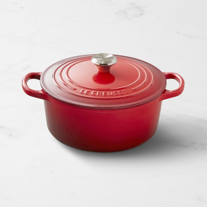 Le Creuset Signature Enameled Cast Iron Round Oven | Williams-Sonoma
