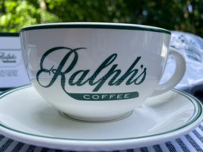 Ralph’s Coffee Espresso Cup & Saucer | eBay US