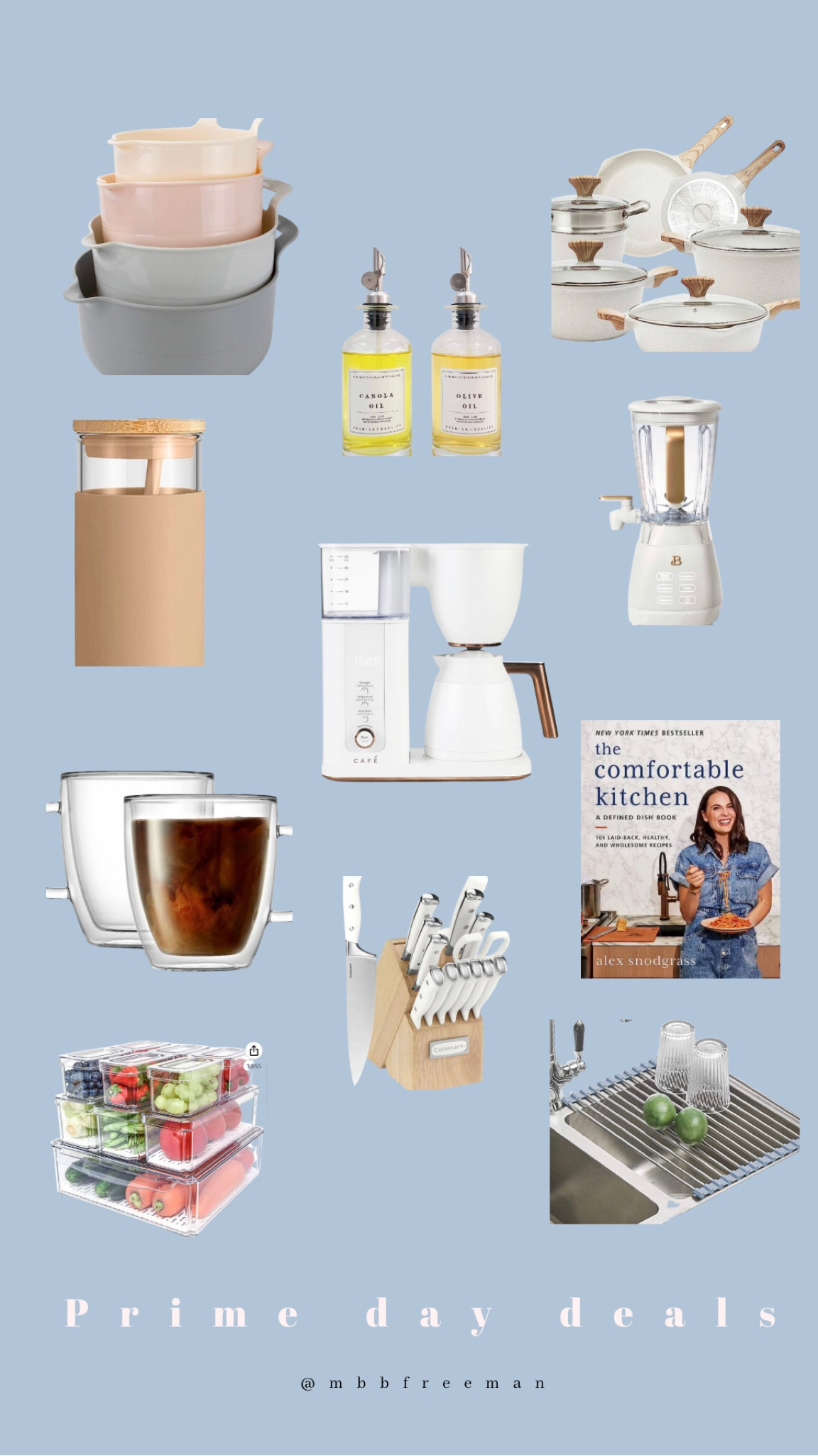 Prime day kitchen deals

#LTKxPrimeDay