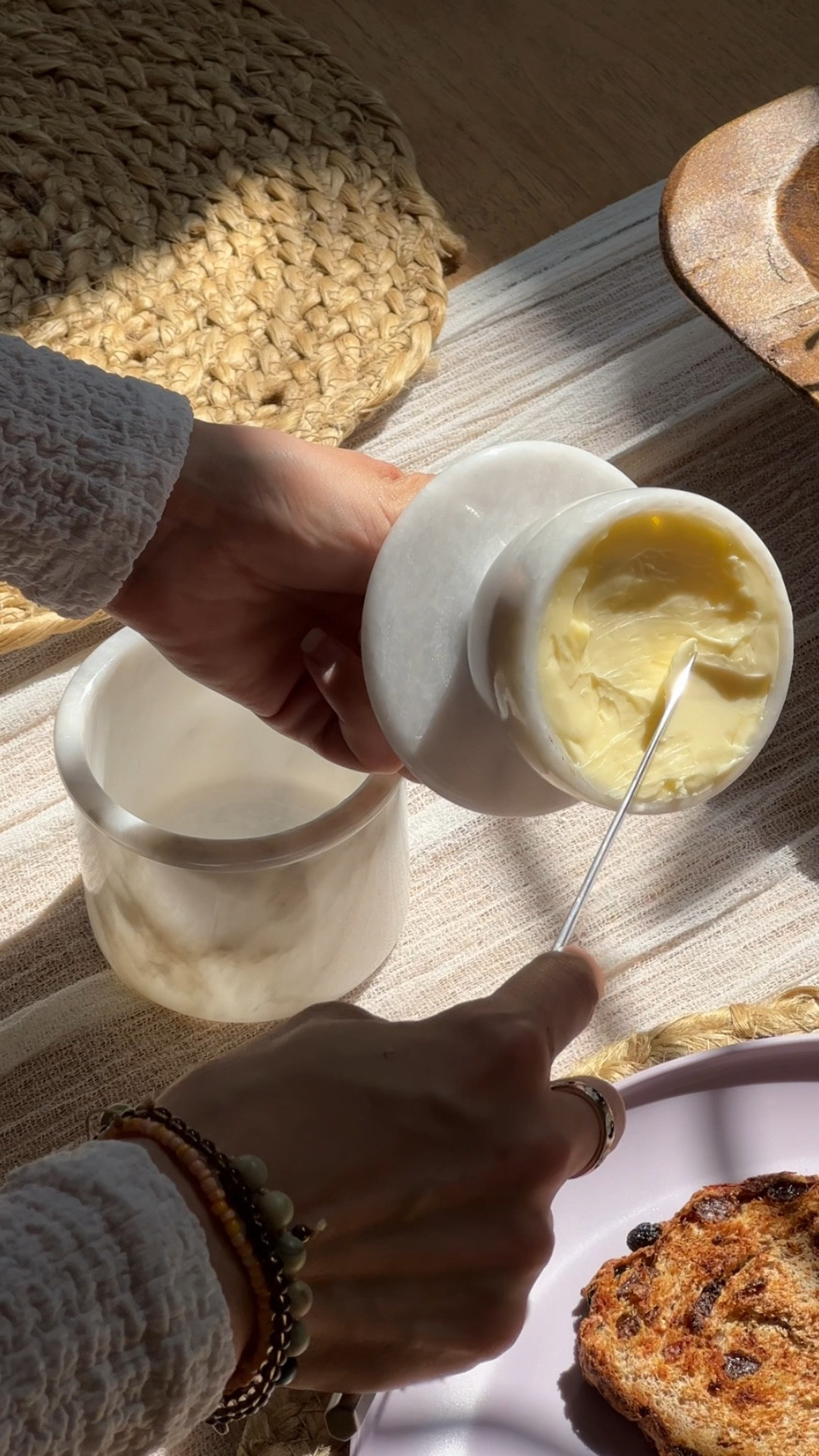 Butter bell. Butter crock. Butter keeper. Kitchen gadget. Soft butter. Mother’s Day gift idea. Amazon find. Amazon must have. Gift idea under $25. Host gift. Amazon kitchen. Kitchen decor. Marble butter bell. Marble kitchen decor.

#LTKunder50 #LTKGiftGuide #LTKhome
