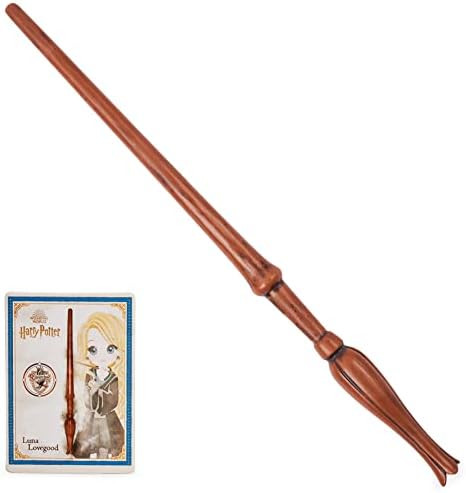 Wizarding World Harry Potter, 12-inch Spellbinding Luna Lovegood Wand with Collectible Spell Card, K | Amazon (US)