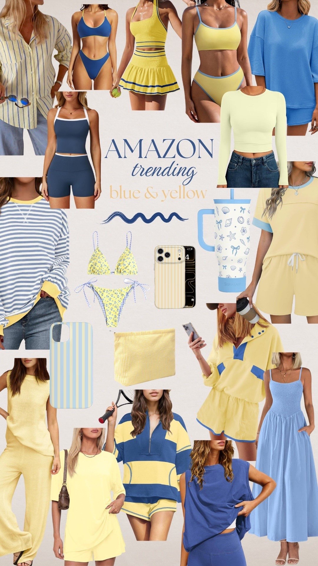 Trending: Yellow & Blue 🤍




Amazon, Amazon Finds, Fashion 

#LTKgrwm #LTKootd #LTKdayinmylife