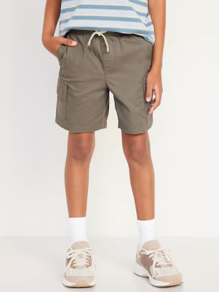 Above Knee Cargo Jogger Shorts for Boys | Old Navy (US)