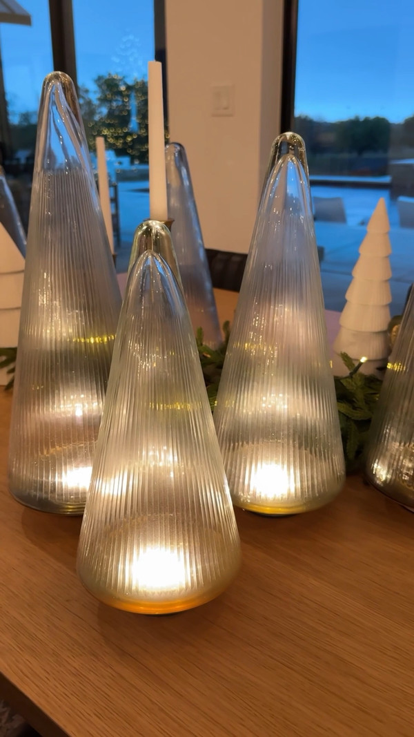 Adding the Acapella 3 Piece Tabletop Tree Set from AllModern to my holiday decor…