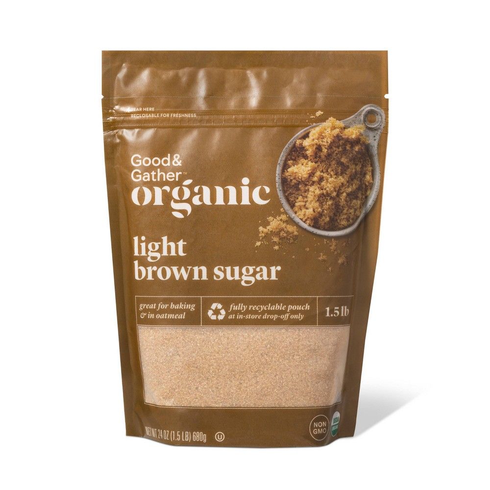 Organic Light Brown Sugar - 16oz - Good & Gather | Target