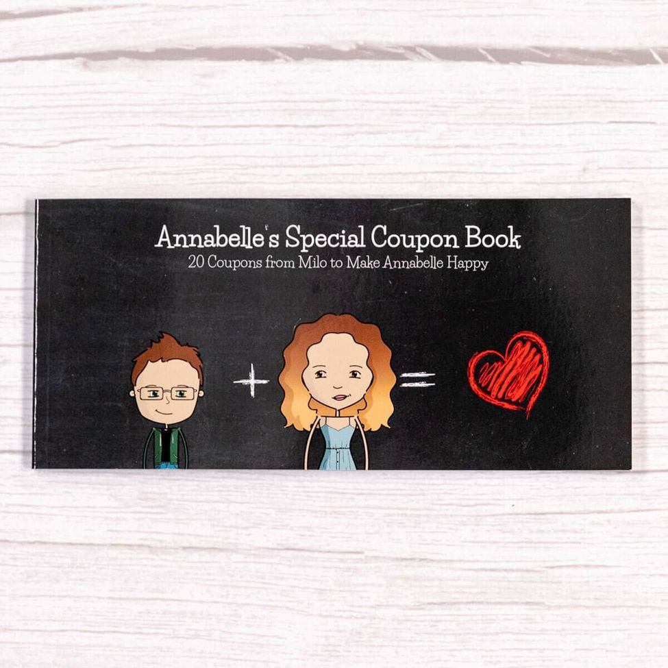 Your Special Coupon Book: 20 Coupons to Make You Happy | Child to Parent | LoveBook
