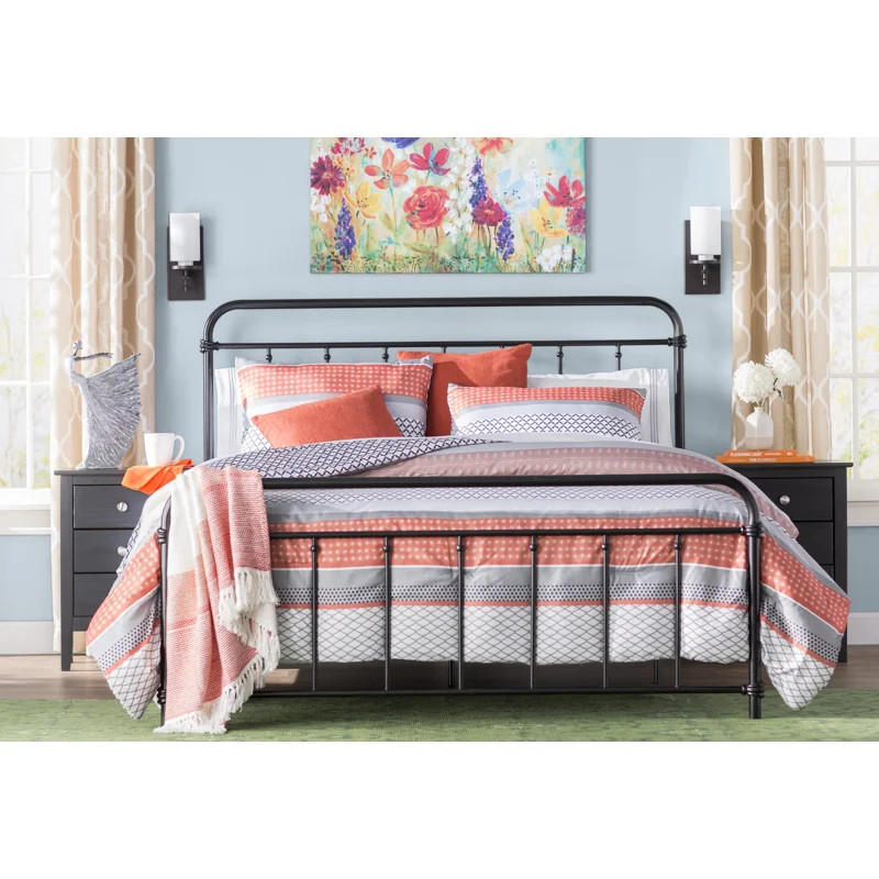 Matheney Platform Bed | Wayfair North America