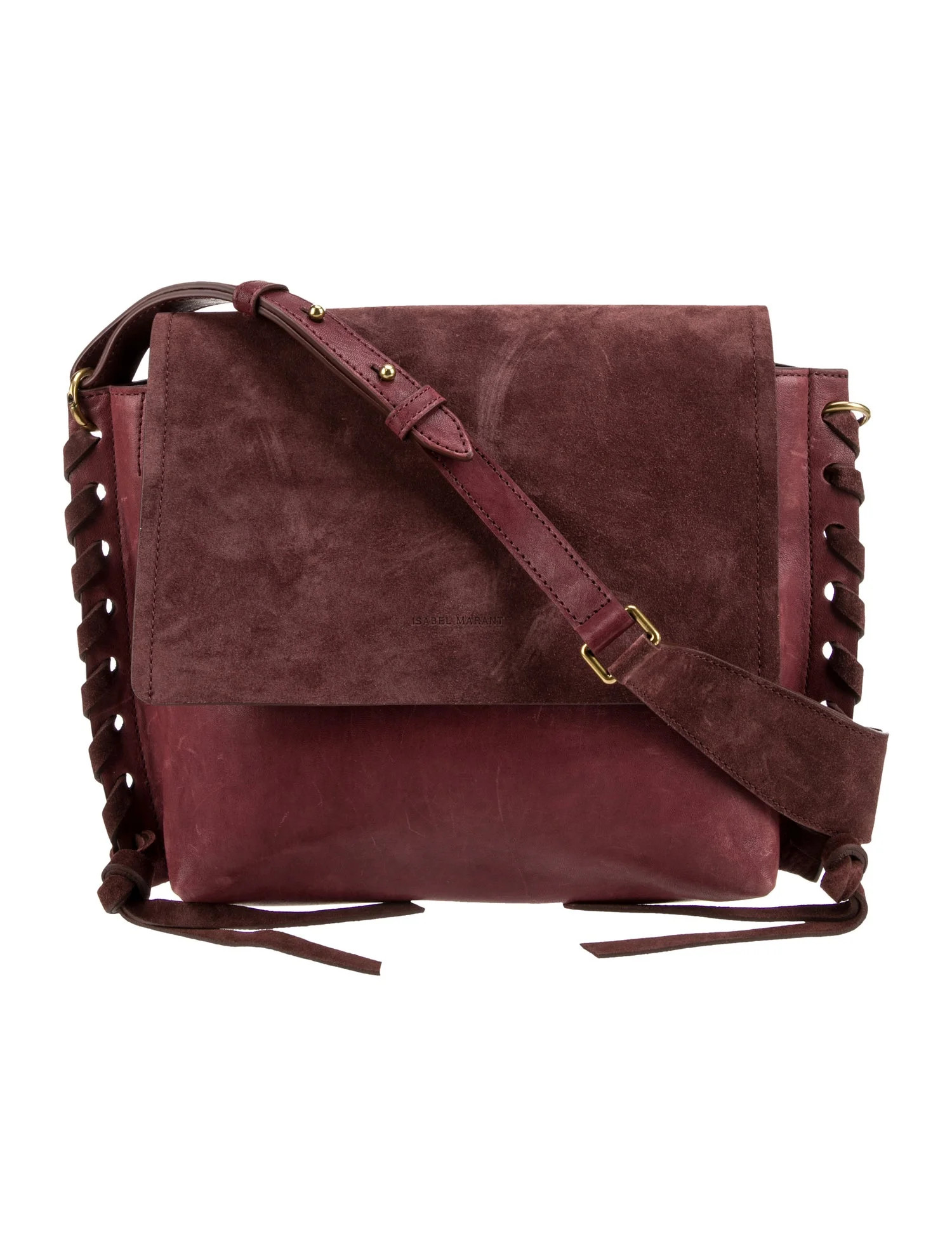 Leather Messenger Bag | The RealReal