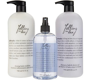 philosophy super-size graceful you 3-Piece fragrance Kit | QVC