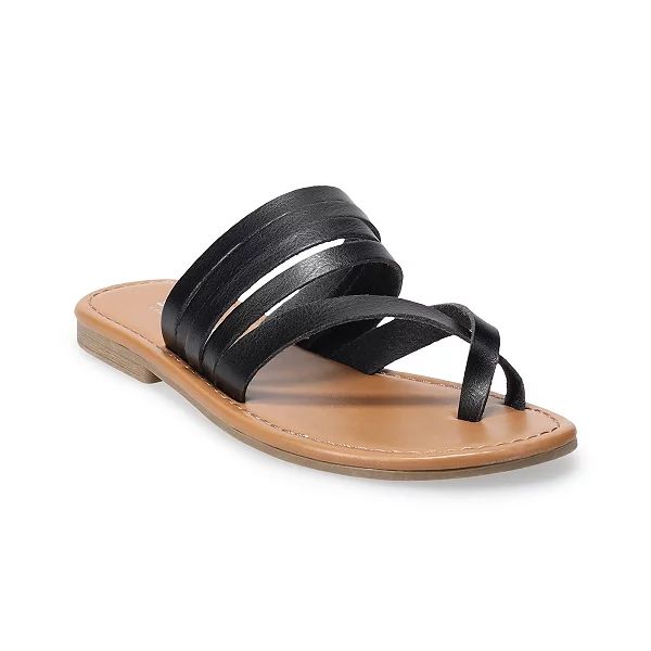 Sonoma Goods For Life® Cressida Women's Thong Sandals | Kohl's