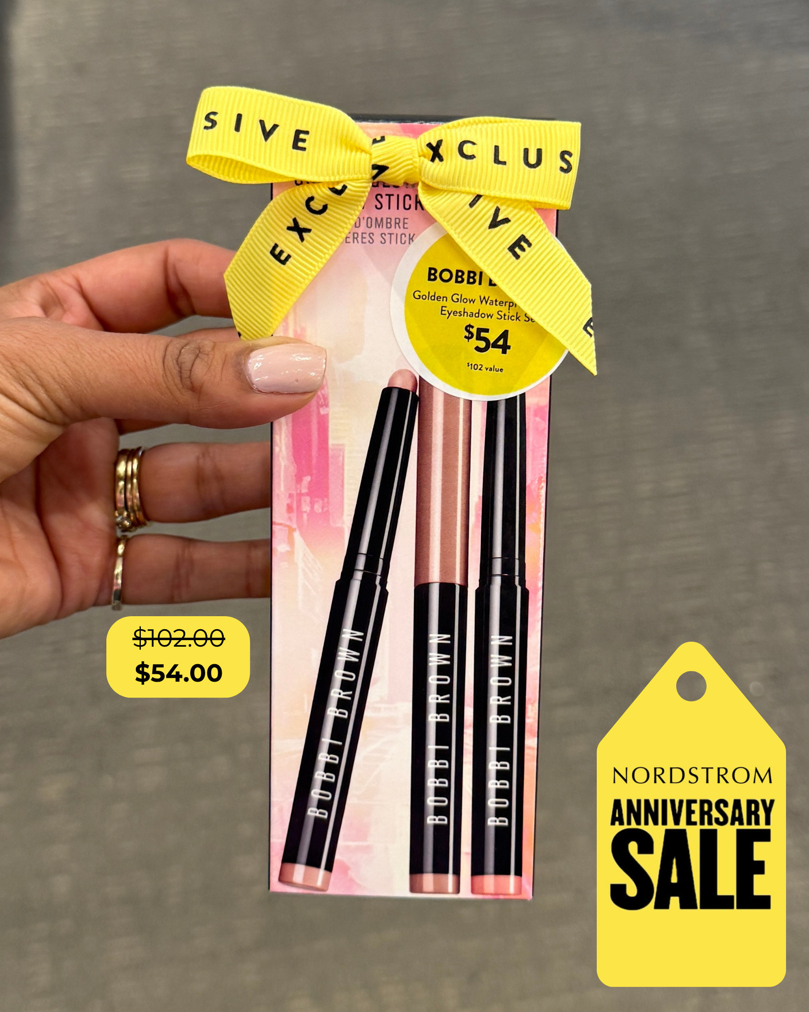 Nordstrom's Anniversary Sale has started- you don't want to miss out! These Bobbi Brown Eyeshadow Sticks are a staple in my routine. @nordstrom #nordstromanniversarysale 

 #LTKSaleAlert
