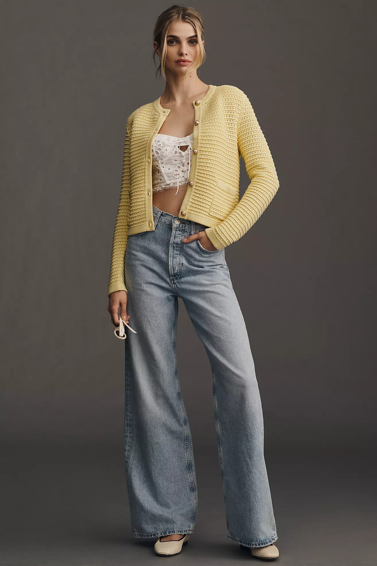 NVLT Knit Lady Jacket | Anthropologie (US)