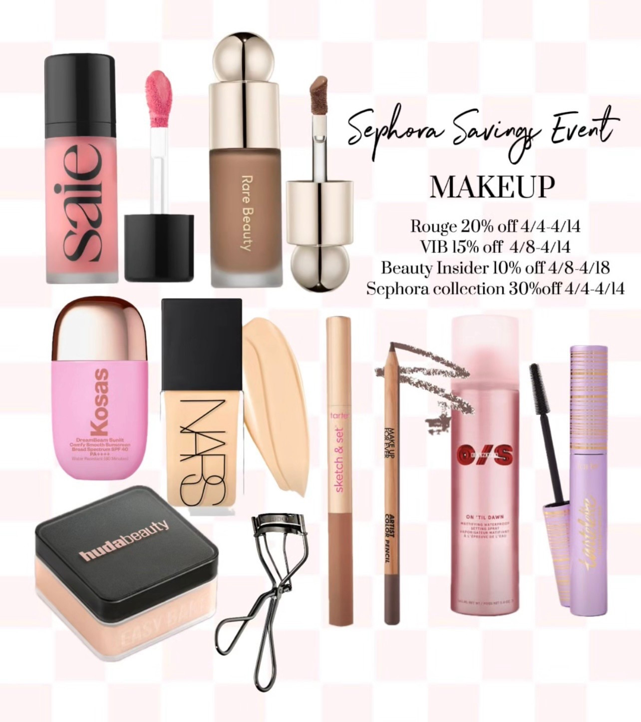 SEPHORA SALE! Here are my must haves for MAKEUP 

#LTKFindsUnder100 #LTKSaleAlert #LTKBeauty