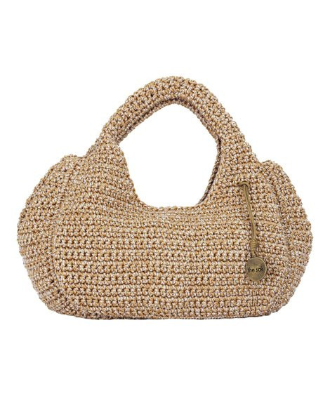 The Sak Bamboo Static Rylan Crochet Satchel | Zulily