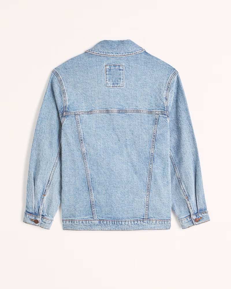 Denim Trucker Jacket | Abercrombie & Fitch (US)