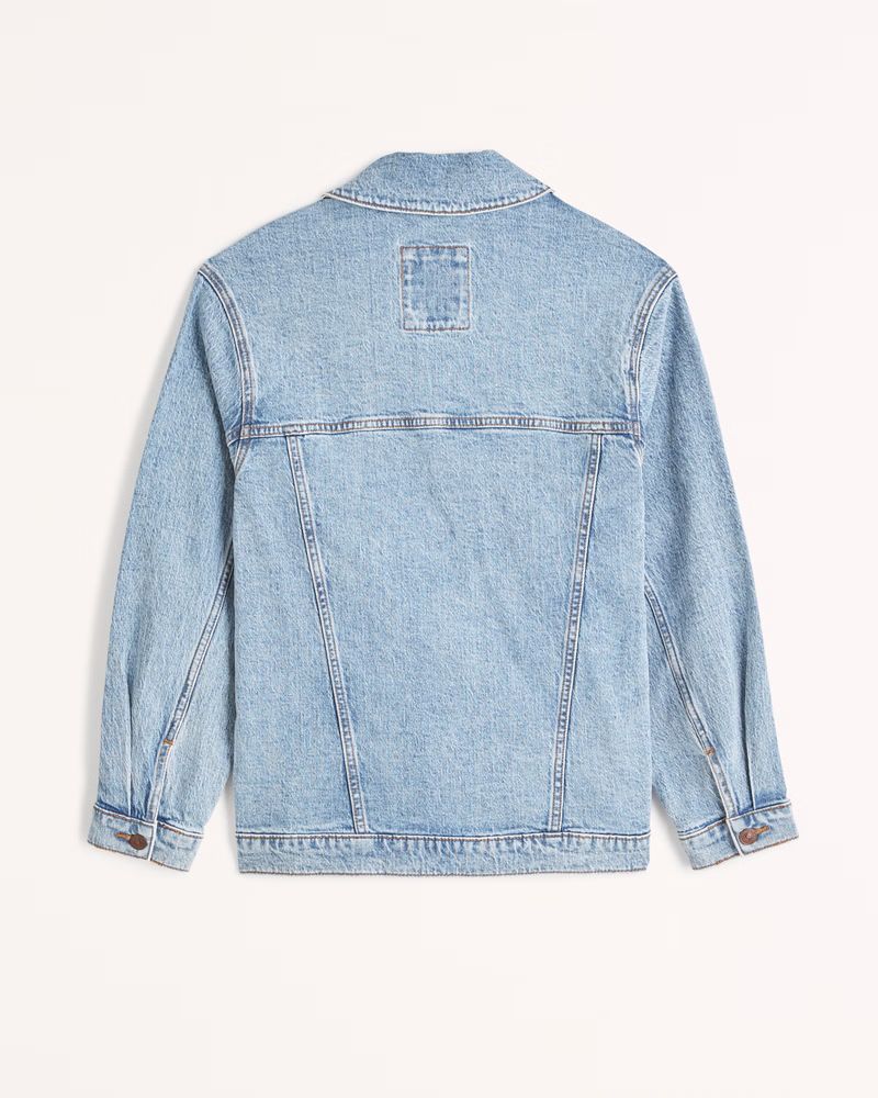 Denim Trucker Jacket | Abercrombie & Fitch (US)