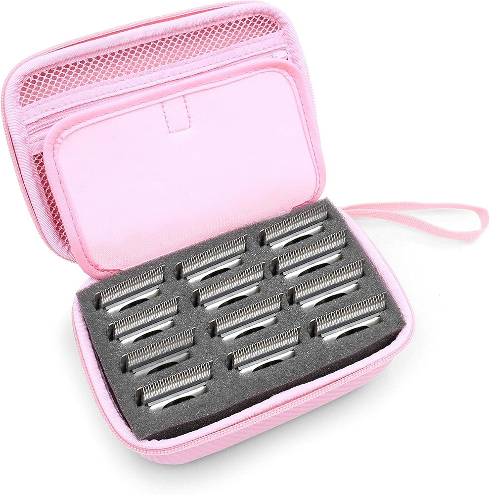 CASEMATIX Clipper Guard Holder With 12 Blade Case Slots - Compatible With Oster, Andis, BaBylissP... | Amazon (US)