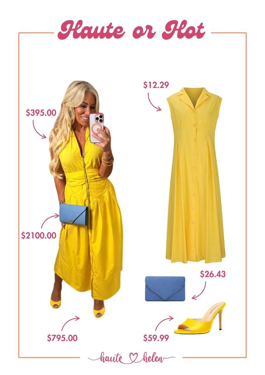 Shop the look for less outfit #8!

I love the versatility of this dress as it can be dressed up or down easily! 

#dress #lookforless #under100

#LTKStyleTip #LTKFindsUnder50 #LTKFindsUnder100