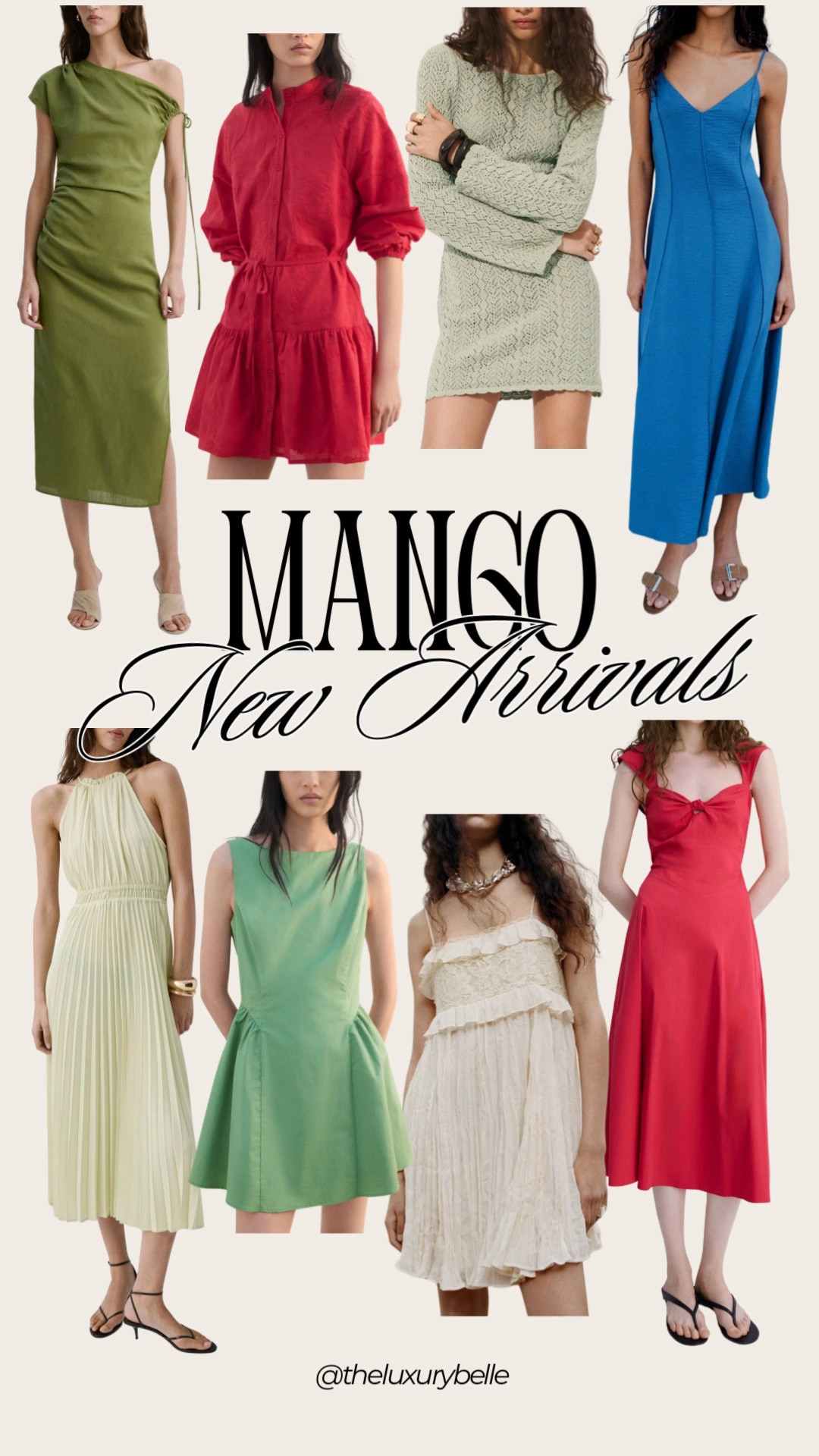 New arrivals at Mango!

#LTKgrwm #LTKootd #LTKSeasonal