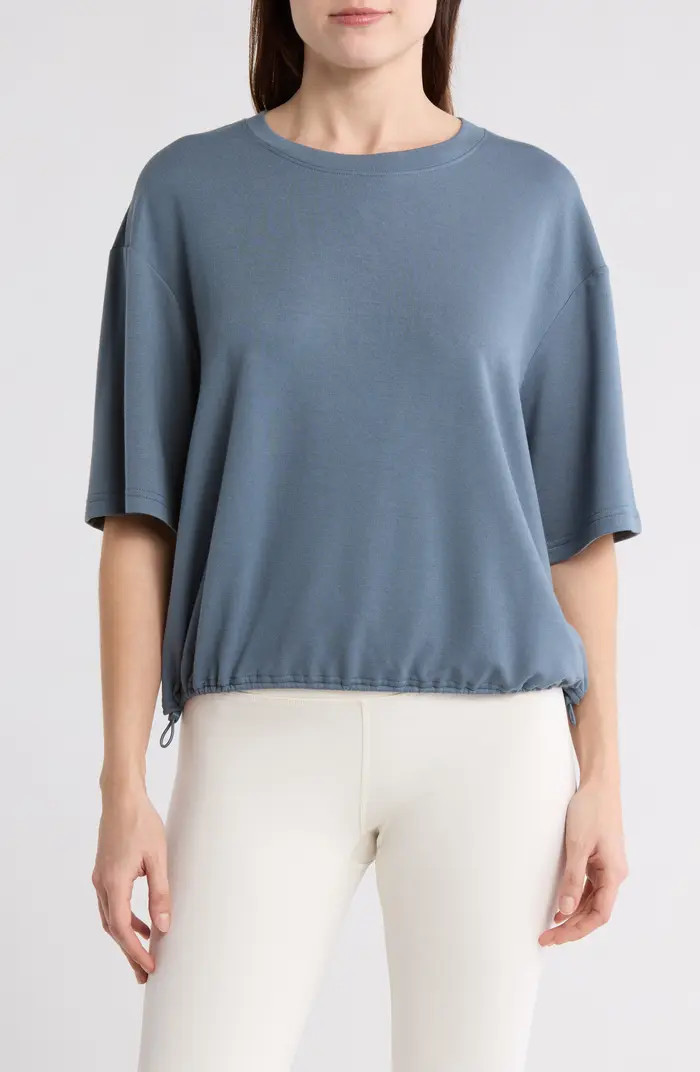 LAYER 8 Everyday Casual Short Sleeve Top | Nordstromrack | Nordstrom Rack