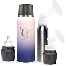 Breastmilk Chiller Reusable Storage Container by CERES CHILL | Cooler - Keeps Milk at Safe temperatu | Amazon (US)