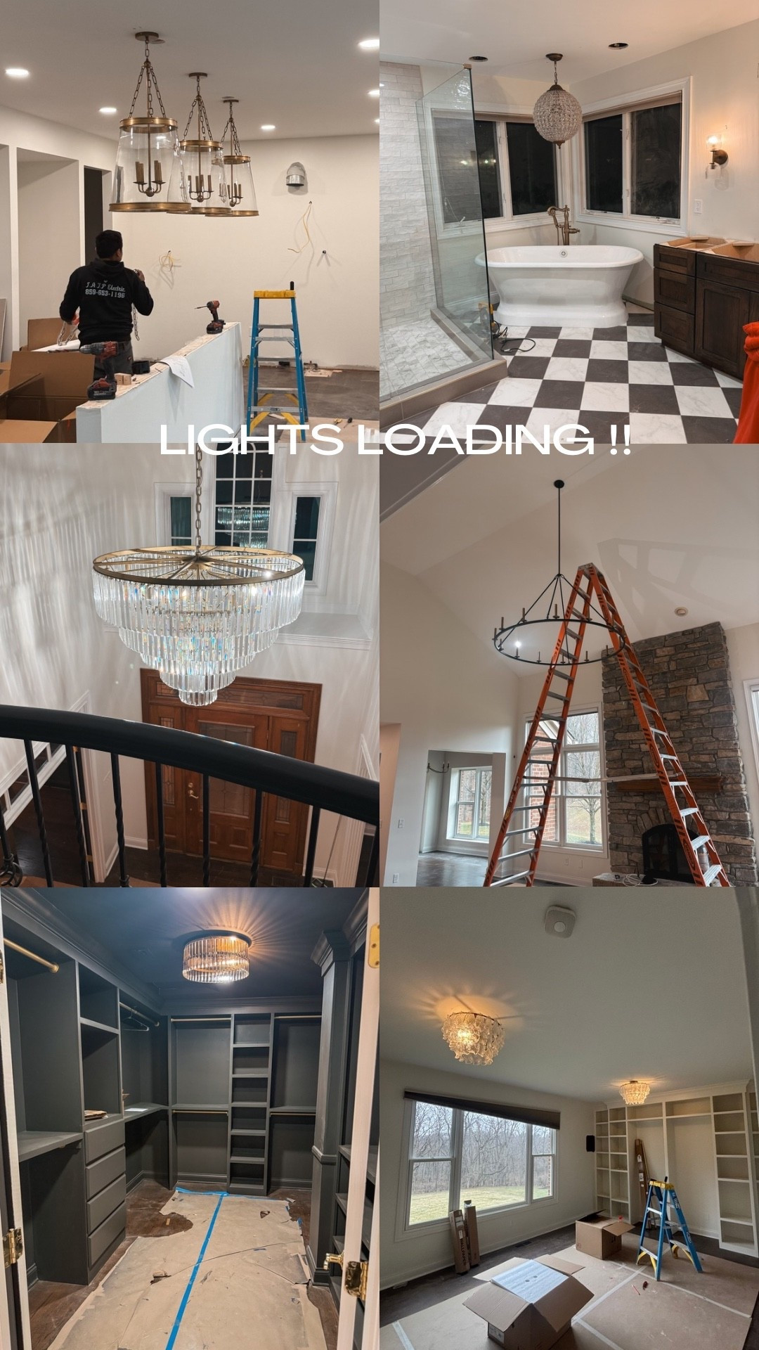 New home lighting went in this week and I am in love!!! 

#LTKmomlife #LTKHome #LTKhaul