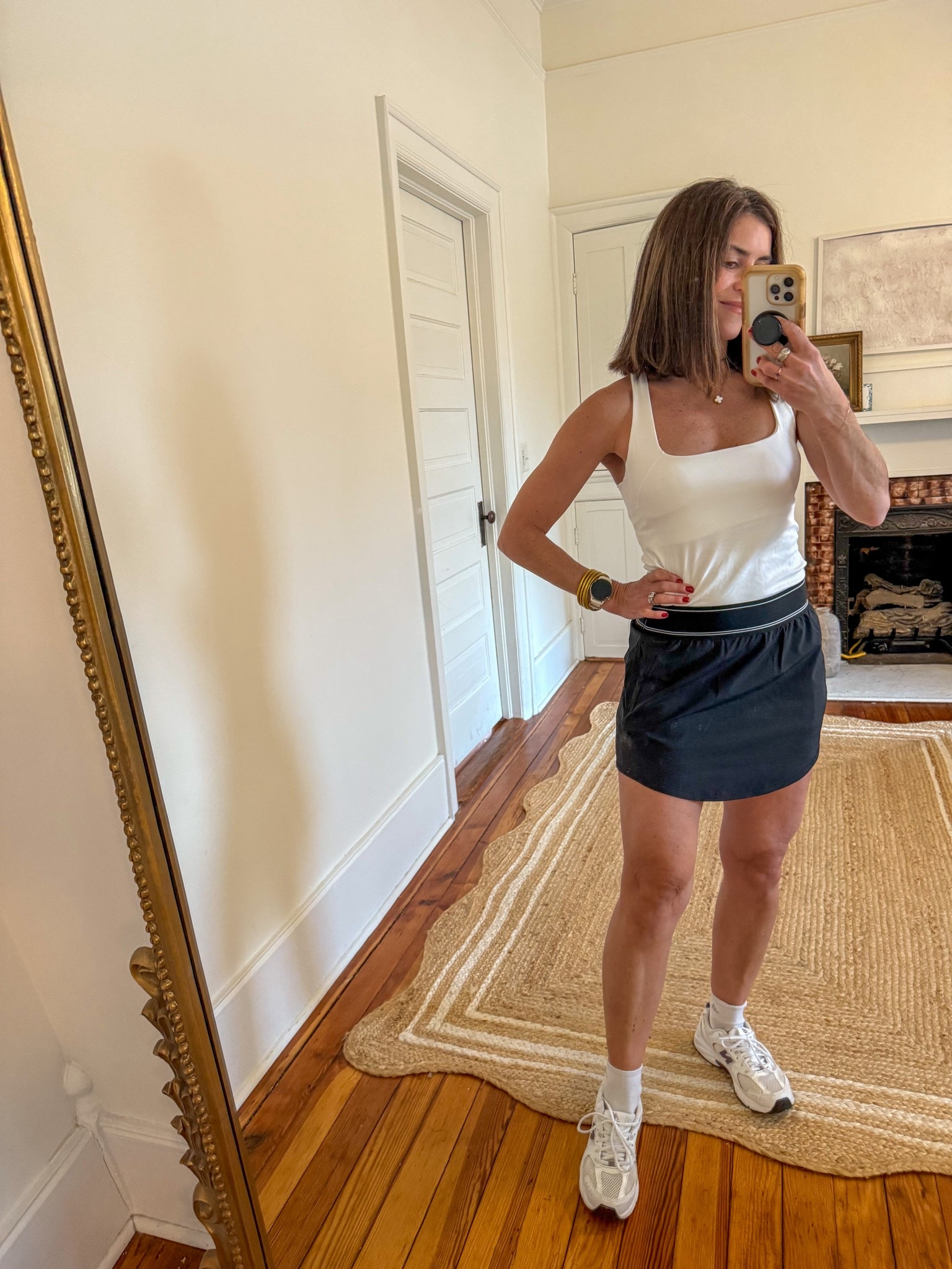 In x small skort $15
Save version 

#LTKActive #LTKSeasonal #LTKfitnessgoals