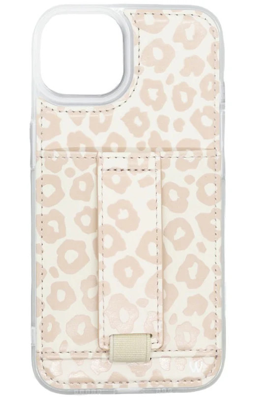 Blushing Leopard | Walli Cases